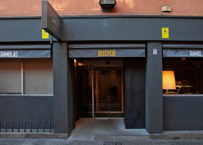 Sixties Ramblas Hotel