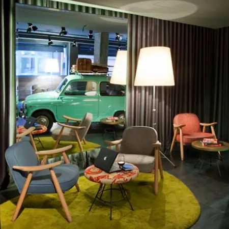 Sixties Ramblas Hotel Barcelone