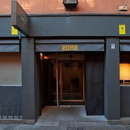 Hotel Sixties Ramblas Barcelona