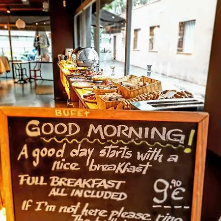 Sixties Ramblas Hotel Barcelone