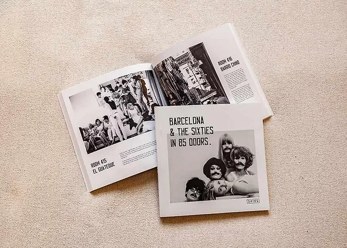 ホテル Sixties Ramblas バルセロナ