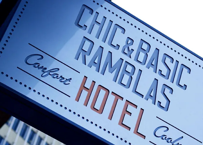 ホテル Sixties Ramblas