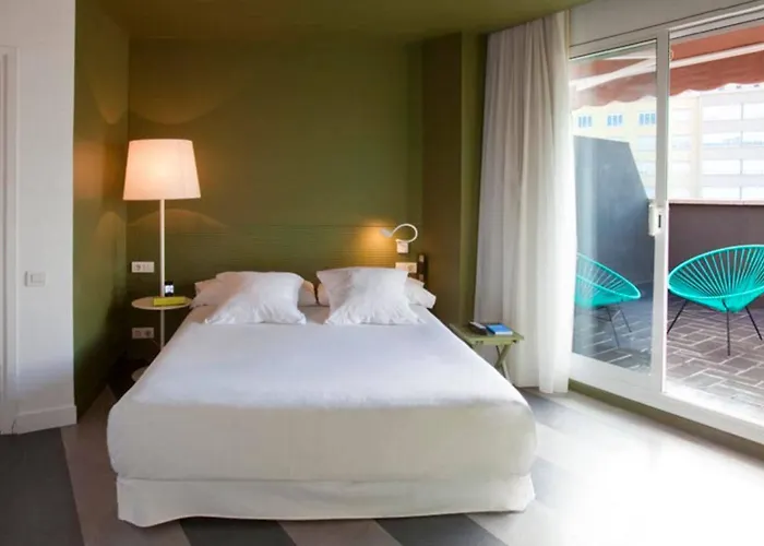 Hotel Sixties Ramblas Barcelona