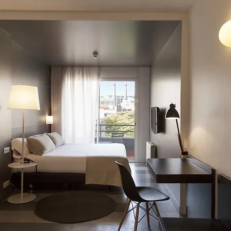 Hotel Sixties Ramblas Barcelone