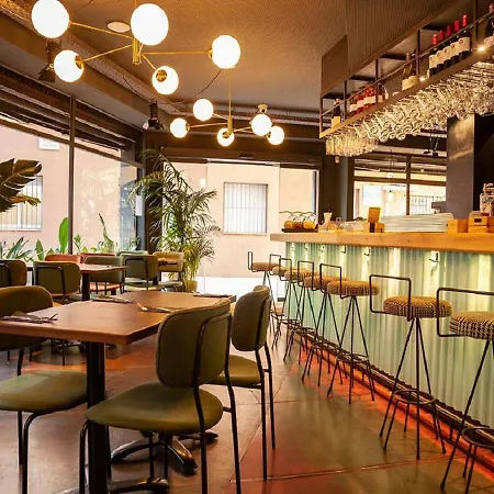 Sixties Ramblas Hotel Barcelone