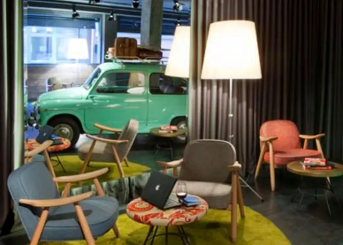 Sixties Ramblas Hotel Barcelona