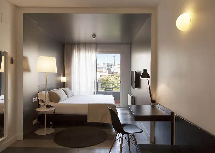 Hotel Sixties Ramblas Barcelona